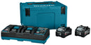 Makita Makita XGT DC40RB Startset 2x BL4040F accu's - 1911D8-0