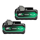 HiKOKI BSL36B18 TWIN PACK ACCU 2x ACCU 36V 40Ah/18V 80Ah