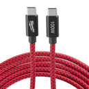 MILWAUKEE® TC-USBC100 DUBBELE USB-C ADAPTOR        100W+20W