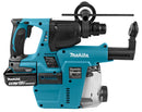 Makita DHR242RTJW Boorhamer 5,0Ah 2st 18V 24mm Stofafzuiging