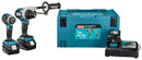 Makita DLX2550TJ LXT 18V Combiset Klopboren en Slagschroeven