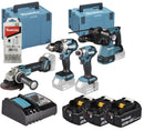 MAKITA DLX4196JX1 18V COMBISET