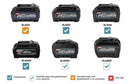 Makita HR003GM202 XGT 40V Max Combihamer 2x4Ah in Mbox