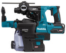 Makita HR003GZ02 XGT 40V Max Combihamer in Doos met Stofafzuiging