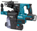 Makita HR003GZ02 XGT 40V Max Combihamer in Doos met Stofafzuiging