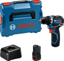 Bosch GSR 12V-32 SOLO ACCUSCHROEFBOORMACHINE  L-BOXX - 2X GBA 12V 2,0 Ah