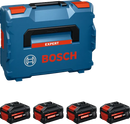 Bosch EXPERT EXBA18V-55 Accupack 4×5,5Ah - 1600A0373H