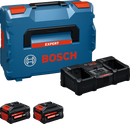 BOSCH STARTERSET EXBA18V-80 / 2-320     2X EXBA18V-80 EN LADER