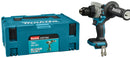 Makita DDF492ZJ LXT 18V Boor-/schroefmachine