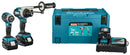 Makita DLX2550TJ LXT 18V Combiset Klopboren en Slagschroeven