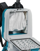 Makita DVC660Z 2x18 V Rugstofzuiger voor schoonmaak