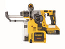DeWalt DCH275P2-QW Combihamer 2X5.0Ah  + Stofafzuiging D25303DH + Snelwisselh.