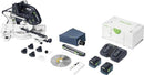 Festool KSC 60 EB 5,0 I-Plus Accu Afkortzaag KAPEX 216mm 18V - 577954