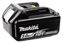 Makita Accu 18V 5.0 Ah - BL1850B