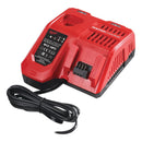 Milwaukee M18 FPP4E-555T Powerpack met 4 machines - 18V 1x3,0Ah/2x5,5Ah Li-Ion