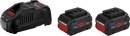 Bosch Starterset 2 Accu's en laders ProCORE 18V in Doos - 1600A0214C