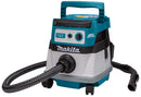 Makita DVC865LZX3 2x18 V bouwstofzuiger