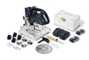 Festool Accu-Plintenzaagmachine SYMC 70 4,0 EBI-Plus - 577464 (accu afkortzaag)