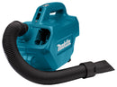 Makita DCL184Z 18 V Auto bouwstofzuiger