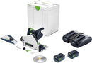 Festool TSC 55 5,0 KEBI-Plus/XL Accu Invalcirkelzaag - 577342 (accu cirkelzaag)