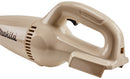 Makita CL183DZ 18 V Steelstofzuiger ivoor wit