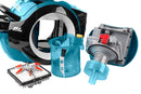 Makita DCL501Z 18 V bouwstofzuiger