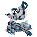 Bosch GCM 18V-254 D Stationaire machine - 0601B51100 (accu afkortzaag)