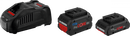 Bosch Starterset 1 Accu's en laders ProCORE 18V in Doos - 1600A0214A