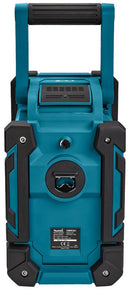 Makita DMR301 Bouwradio FM DAB/DAB  Bluetooth met laadfunctie