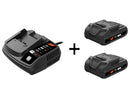 Spit Energy Pack 2ah 18v (2 Accu's & Compact Lader)
