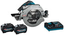 Makita HS011GT201 40 V Max Cirkelzaag 270 mm (accu cirkelzaag)