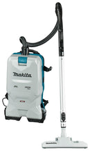 Makita VC011GL2NL1 40V Max Rugstofzuiger voor schoonmaak