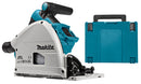 Makita DSP600ZJ 2x18 V Invalcirkelzaag 165 mm (accu cirkelzaag)