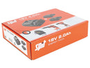 Spit Energy Pack 2ah 18v (2 Accu's & Compact Lader)