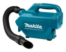 Makita CL121DSA 12 V Max Auto bouwstofzuiger