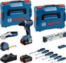 Bosch GSR 18V-65 Accuschroefboormachineset 31/63Nm 2x accu's in L-BOXX - 0615A5007K