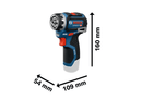 Bosch GSR12V-32FC Accu Schroefboormachine - 06019N7104