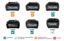 Makita SP001GU102 XGT 40V Max Invalcirkelzaag 165mm (accu cirkelzaag)